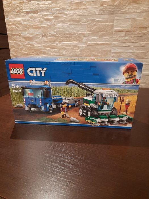 Lego city transporter kombajnu 60223 nowe