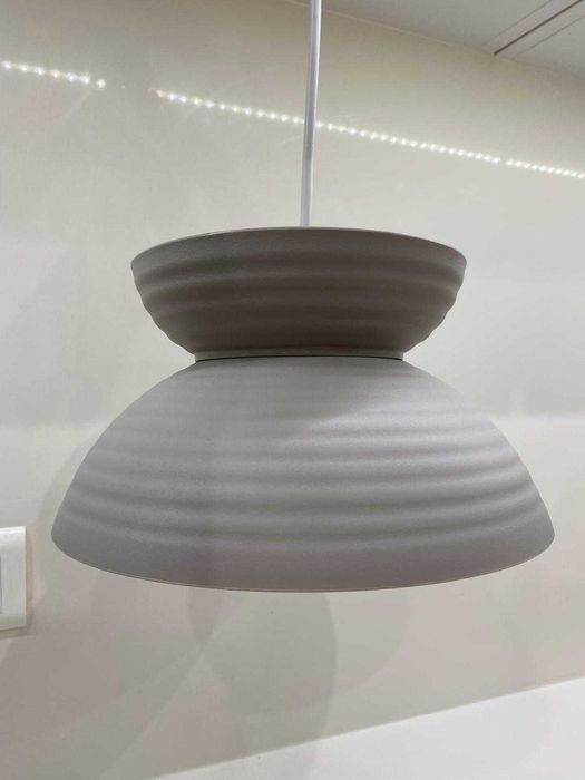 Candeeiro Suspenso Ondas Elegantes  NOVO