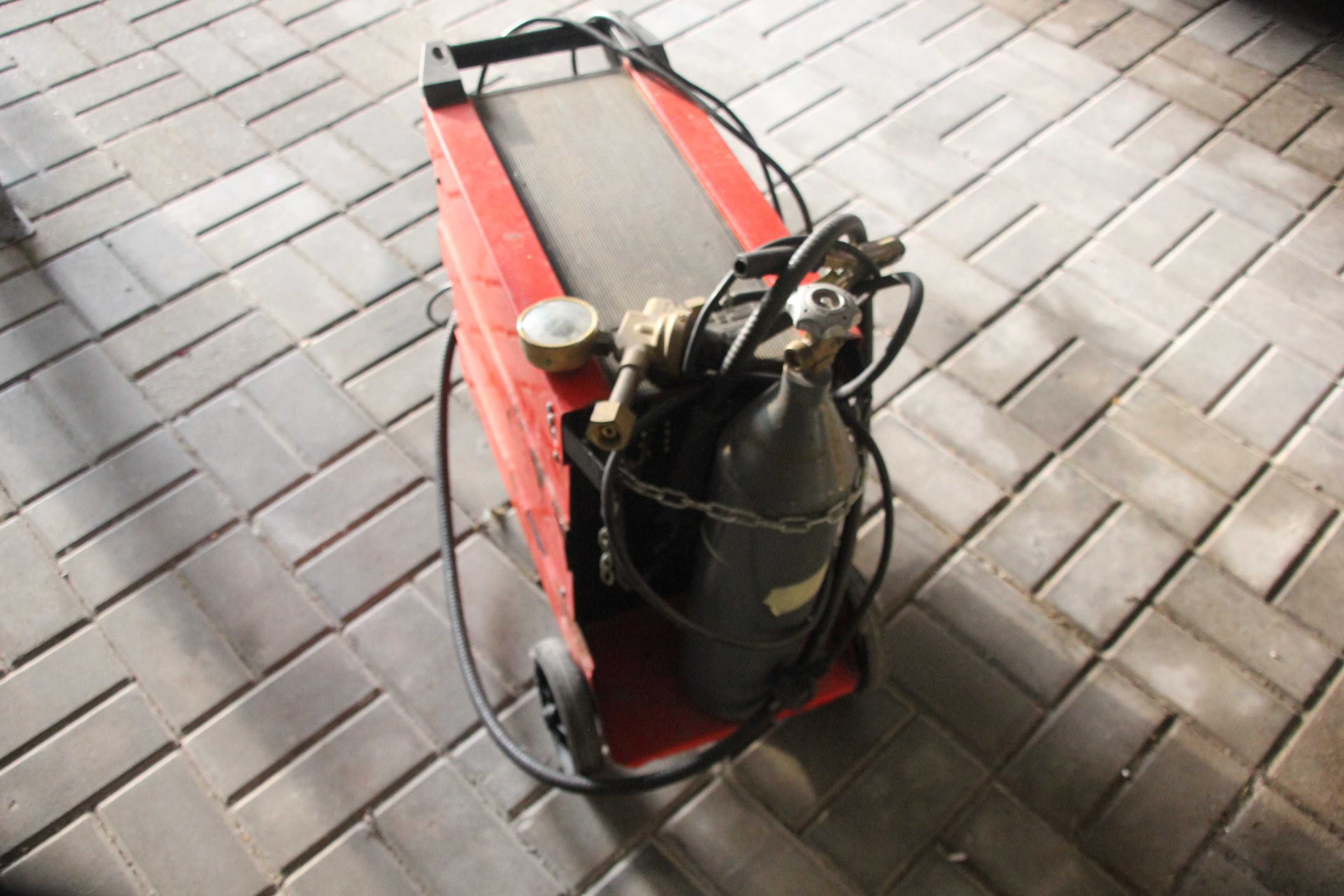 spawarka migomat Einhell SGA 130/1 TURBO + butla + reduktor