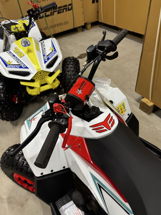 Quad Velocifero ATV 110cc Automat niski (nie 125 kayo barton) VAT  23%