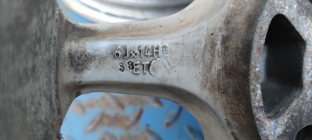 Nissan Renault Honda Felgi Aluminiowe Alusy 4x100 14' 14 Cali