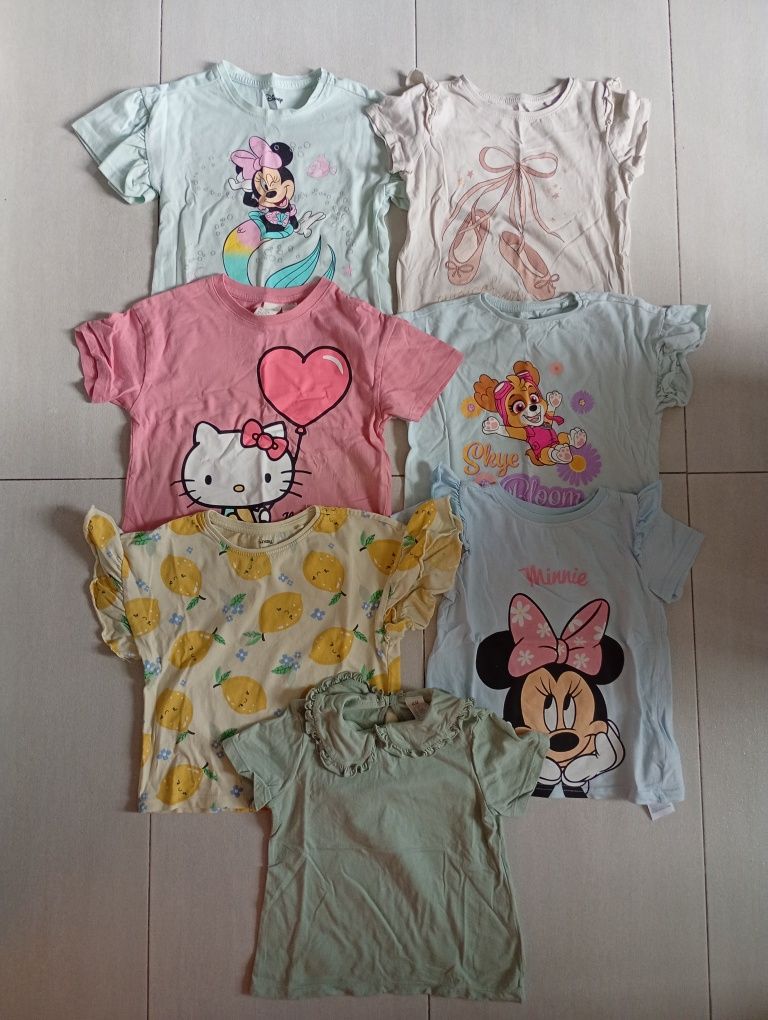 Paka ubrań dla dziewczynki 104 H&M , Zara , sinsay