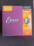 Elixir 12-53 Nanoweb Phosphor Bronze –oryginalne Thomann paragon