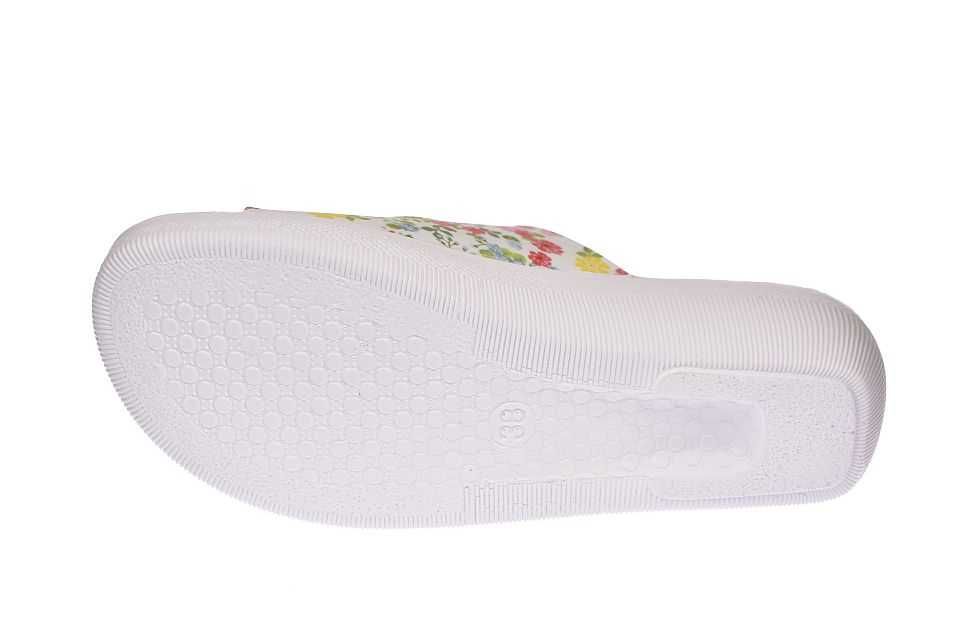 Fakirki damskie klapki masujące z kolcami FP-01 włoskie medyczne r. 36