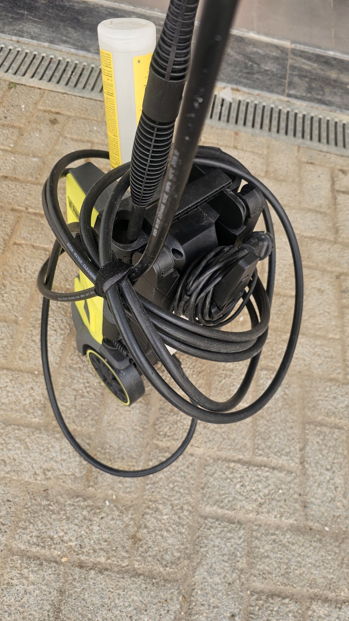 Máquina de pressão