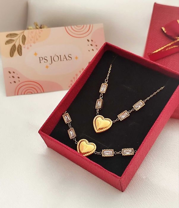 Conjuntos de Aço Inoxidavel