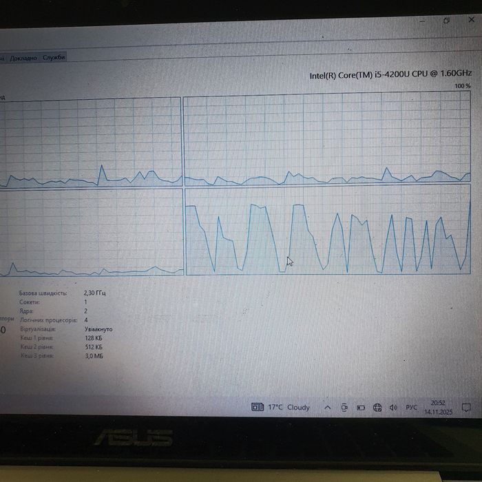 Ноутбук сенсорный игровой I5 + 8GB ОЗУ + SSD + GT 740M