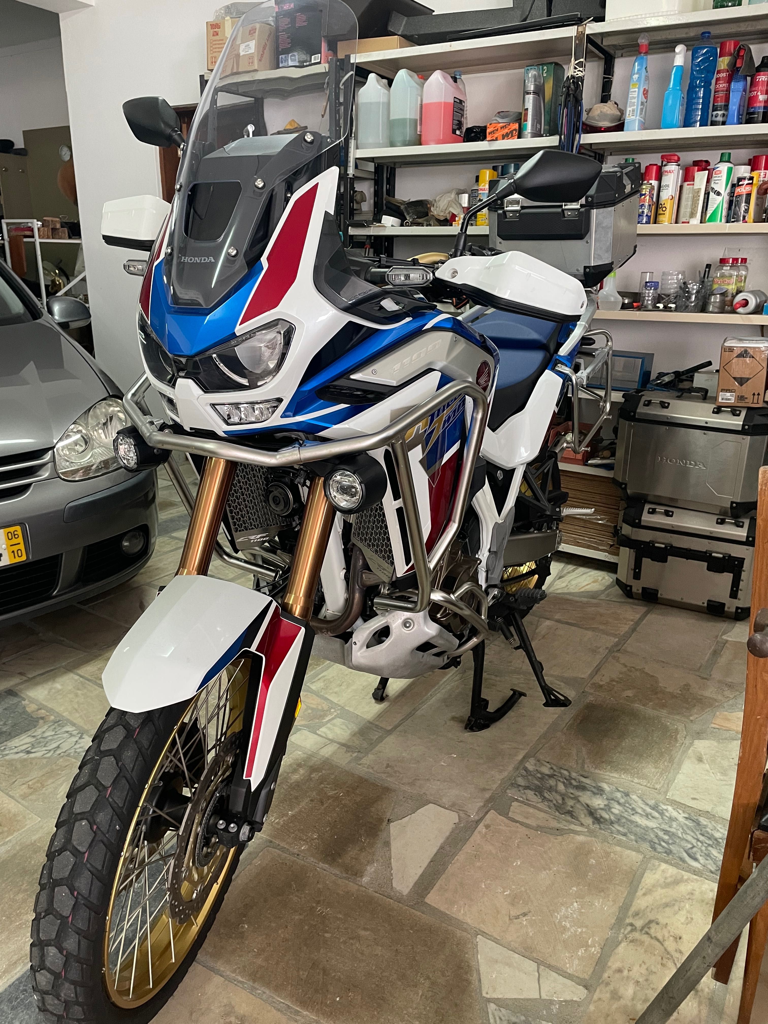 Honda África Twin Adv Sport 1100