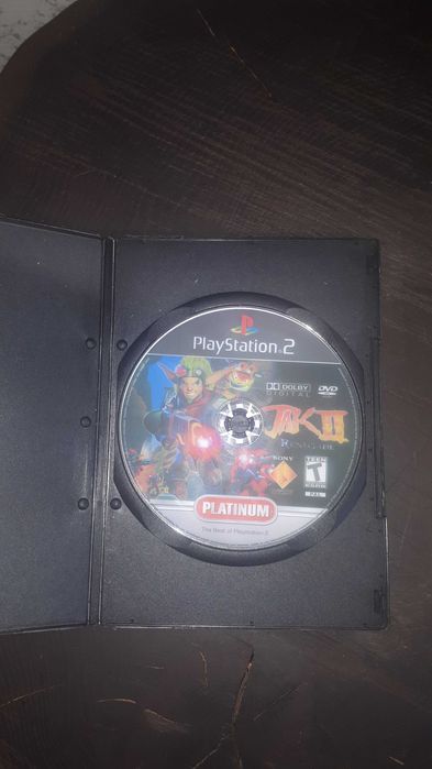 Диск с игрой на PS2