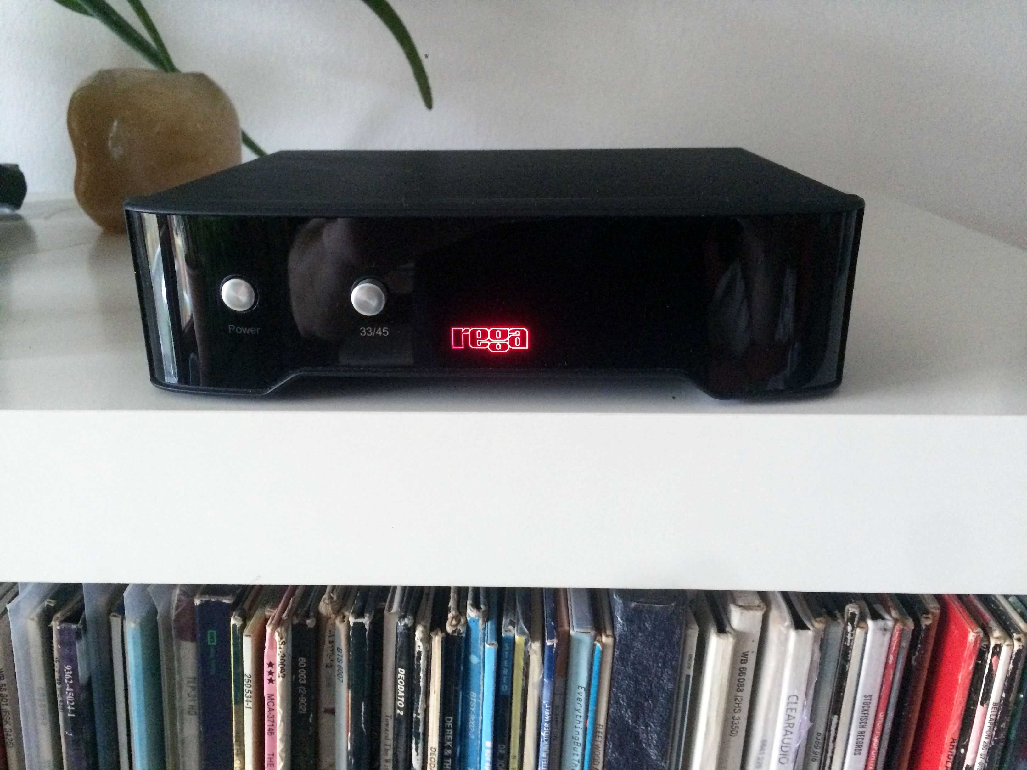 Wzmacniacz gramofonowy Rega Fono MM mk5 + zasilacz Rega Neo TT PSU