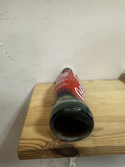 Butelka coca cola Robert Lewandowski