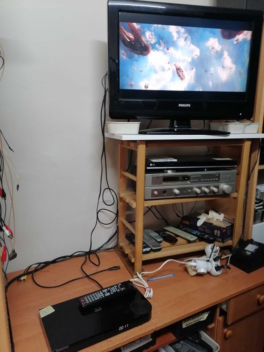 Odtwarzacz Bluray Samsung BD-H6500 pilot