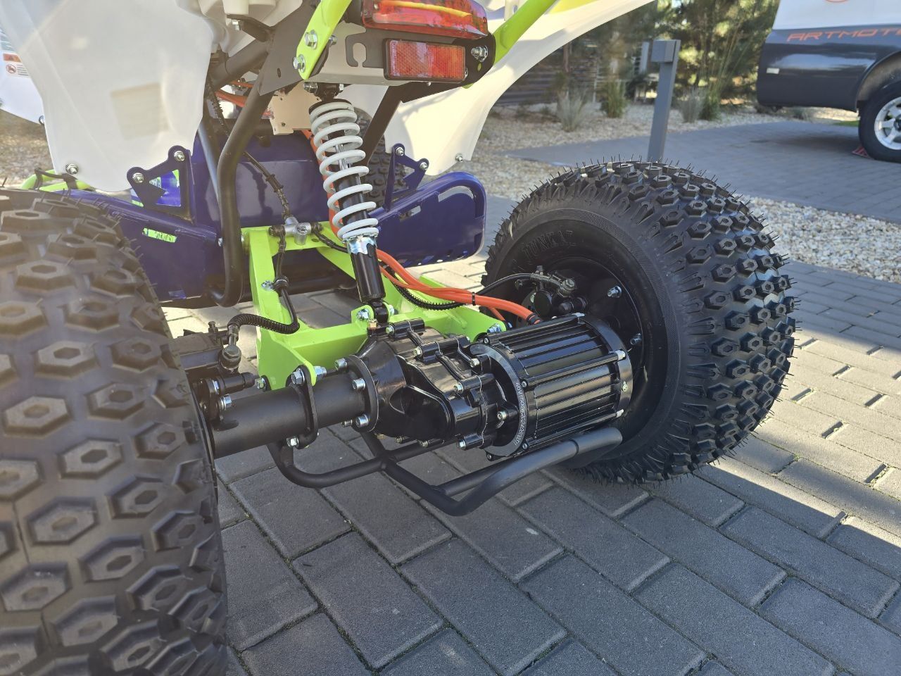 Новий потужний електроквадроцикл Sport Energy FZ 1500 - 1500W для підл