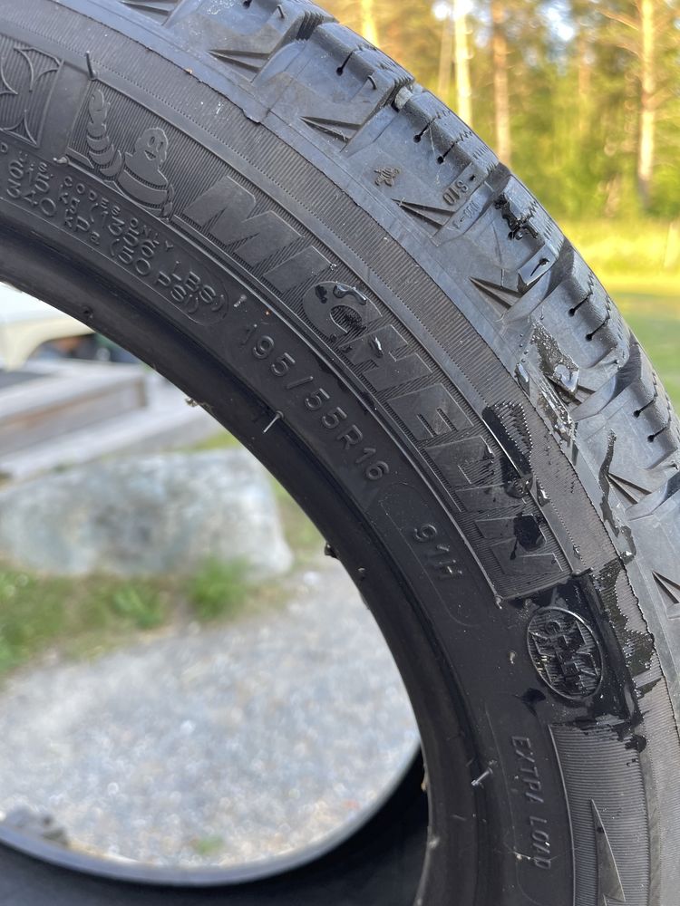 195/55/16 Michelin 1 sztuka