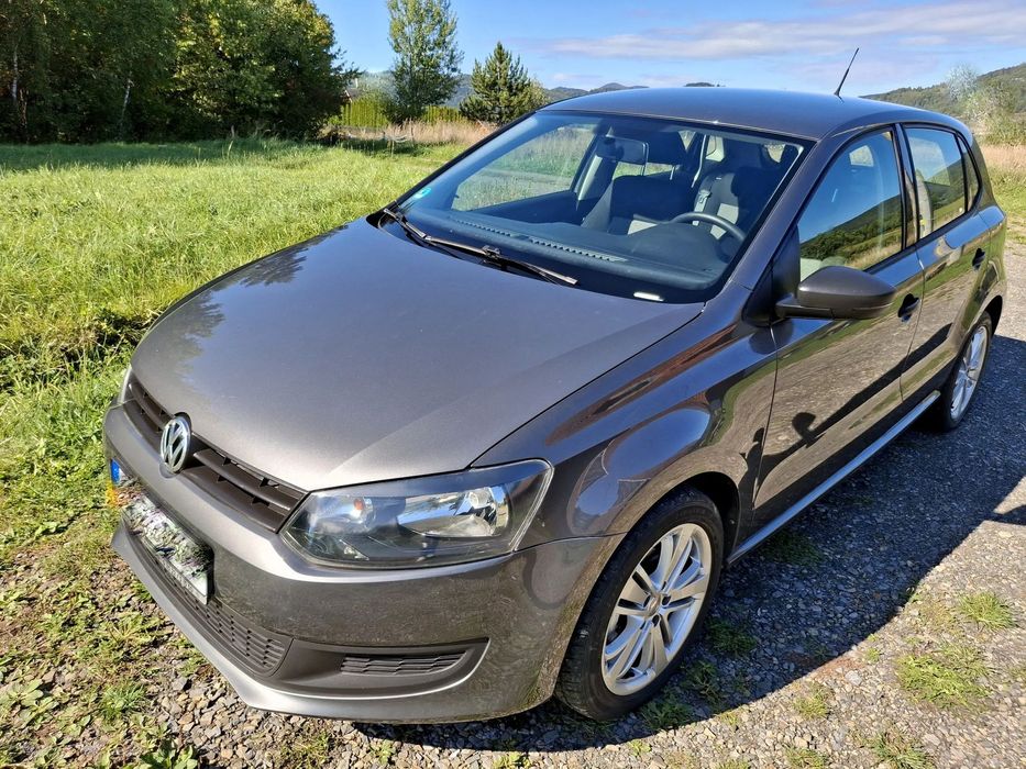 Volkswagen Polo Polo1.2 benzy 2012r 5 drzwi Klimatyz 1 Włascic Książ.Serwis 121 tyś.km