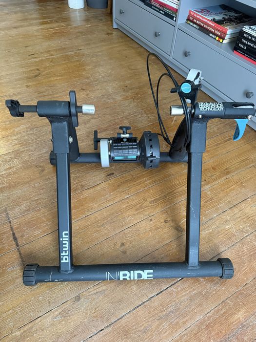 Rolo de Treino Btwin Bicicleta