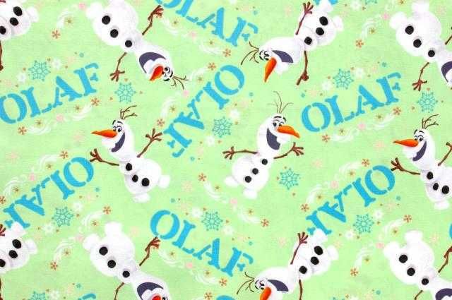 Tecido OLAF - Frozen