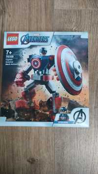 Zestaw Lego Mech Kapitana Ameryki 76168