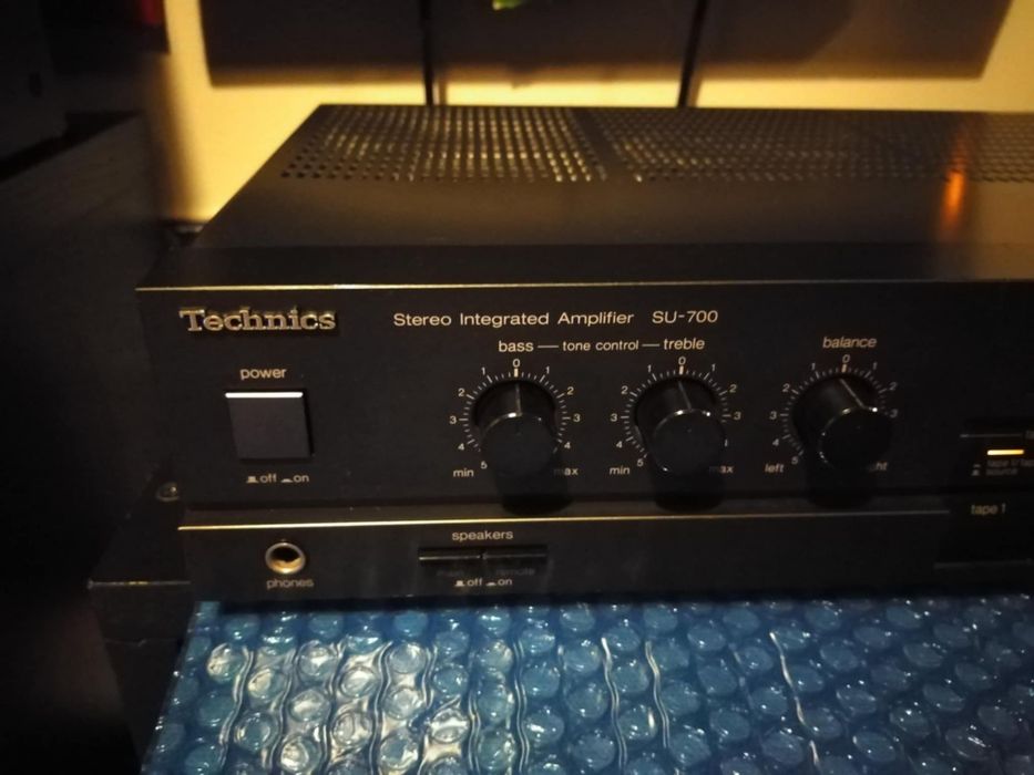 Amplificador integrado Technics Mod  SU 700