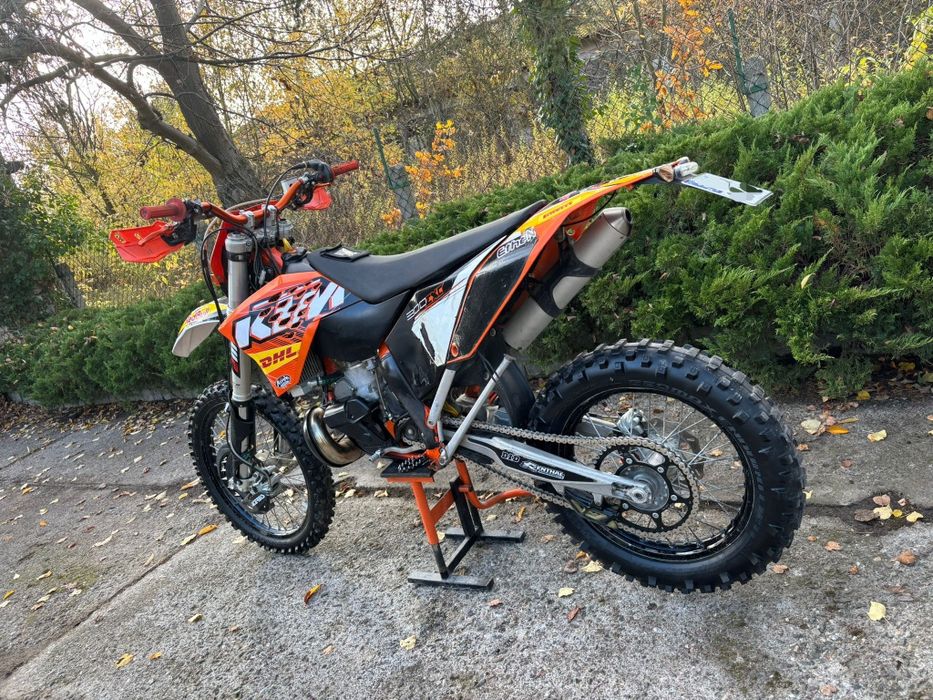 KTM EXC 300/125, 2010r, Enduro Funbike Cross zarejestrowany Raty