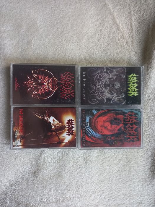 Zestaw 4 kaset Vader - SUPER stan
