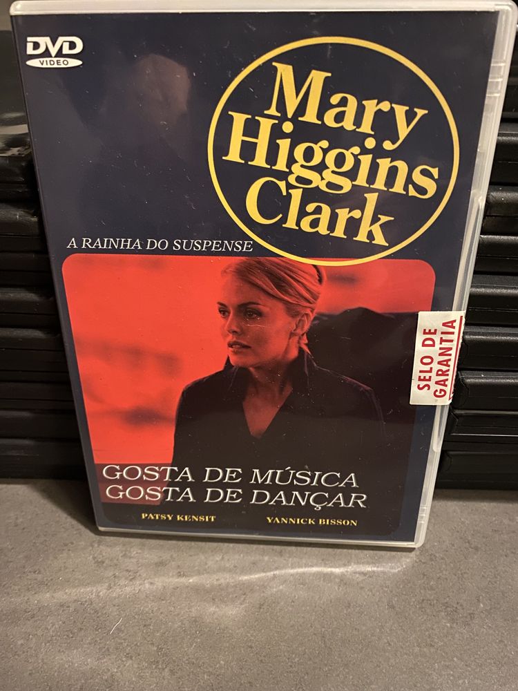 Mary Higgins Clark - 5 Filmes DVD