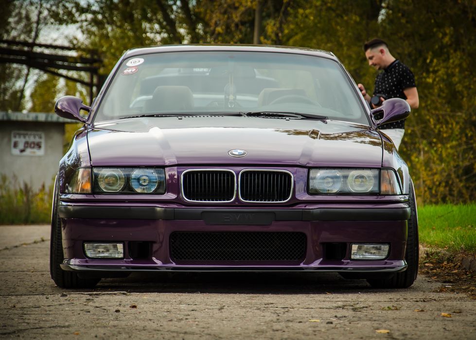 Bmw e36 323i seria 3 coupe 2.5 170km SYNDYKAT