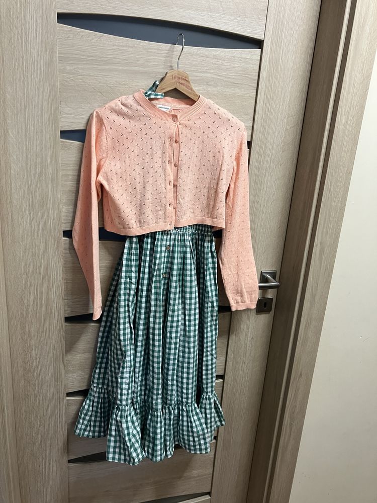 Sweter Łososiowy Verbaudet r.146