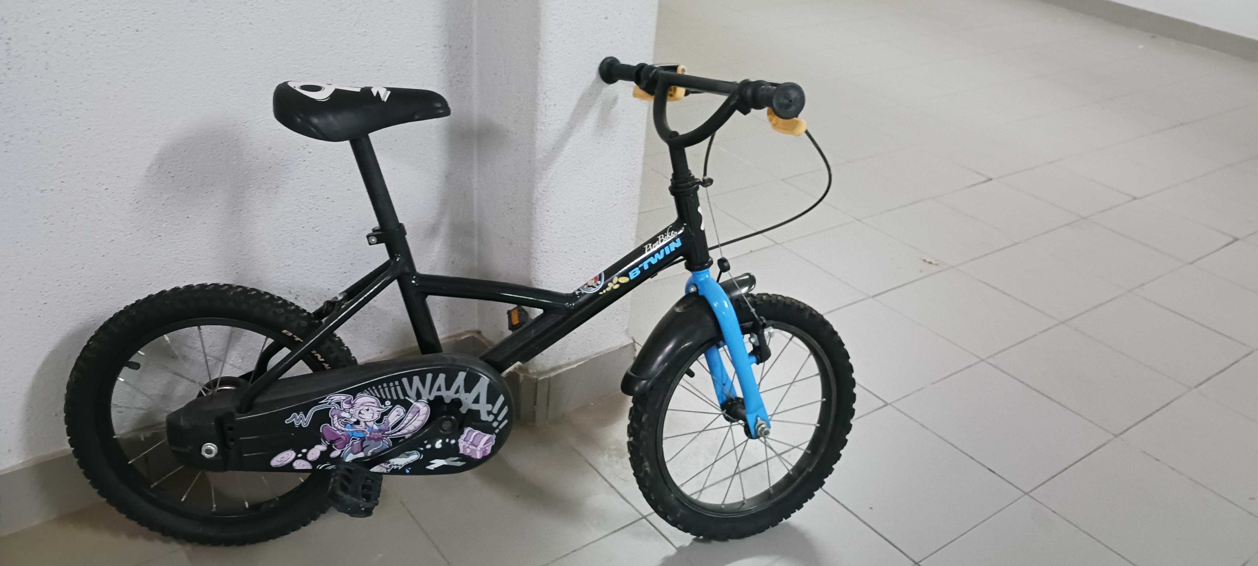Bicicleta de criança