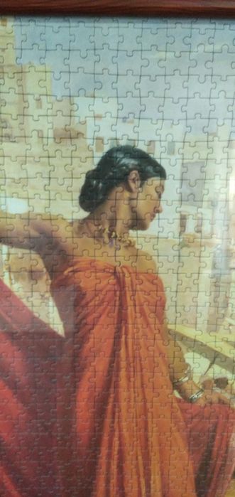 DUŻY Obraz -puzzle 1500