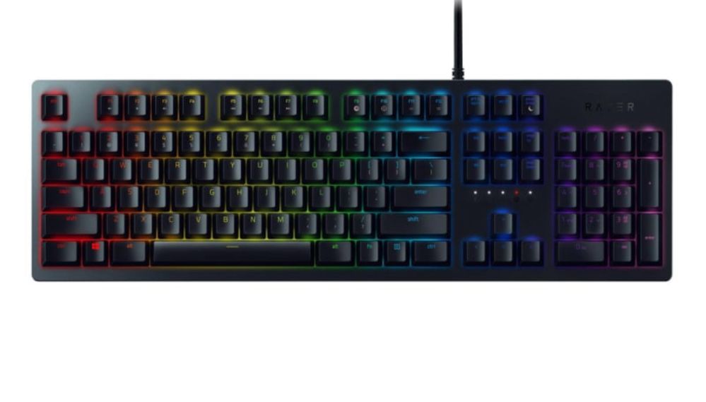 Razer Ornata OptoMechanical klawiatura RGB