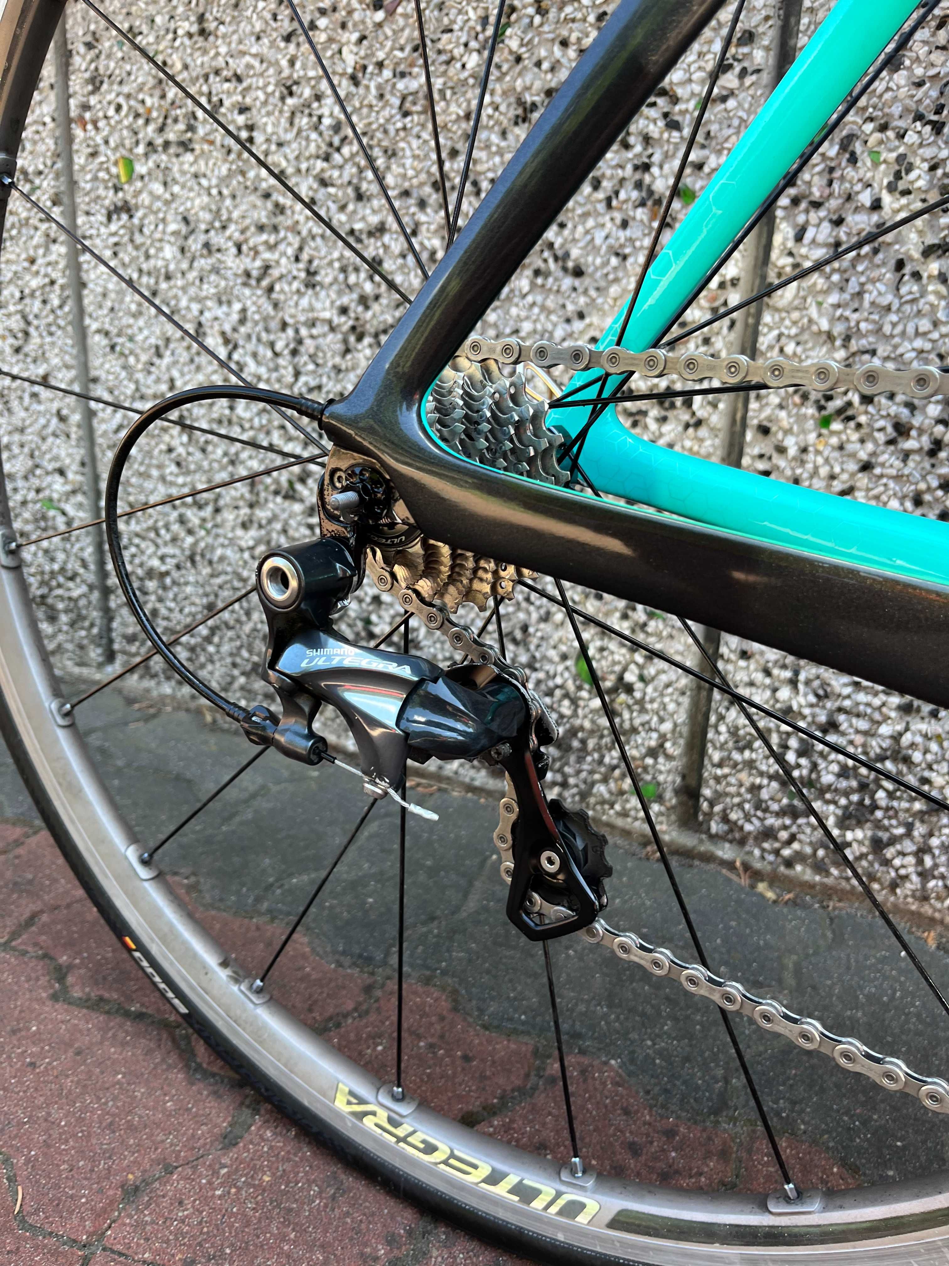 Piękny rower  TREK MADONE 9.2 | aero | FULL shimano ULTEGRA | 56CM!