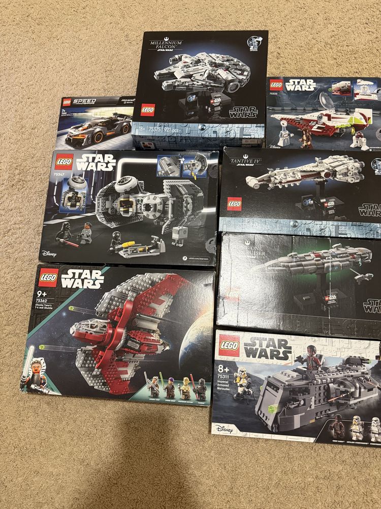 Конструктор Lego Star Wars