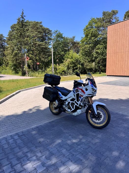 Honda CRF Africa Twin ATAS 2024 dct