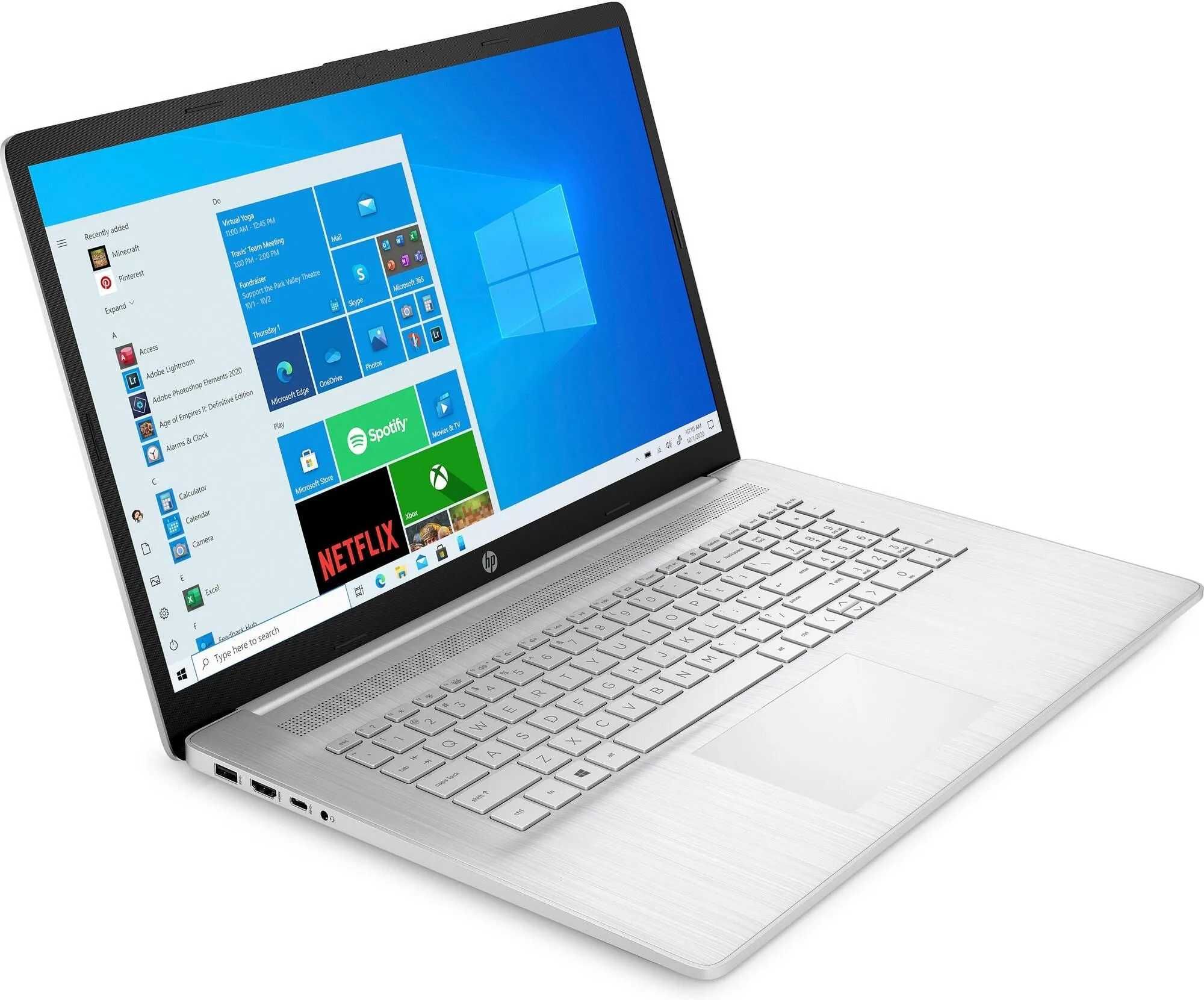 LAPTOP HP 17-CN0019NW 17,3"/N4020/8GB/256GB/win10 Nowy