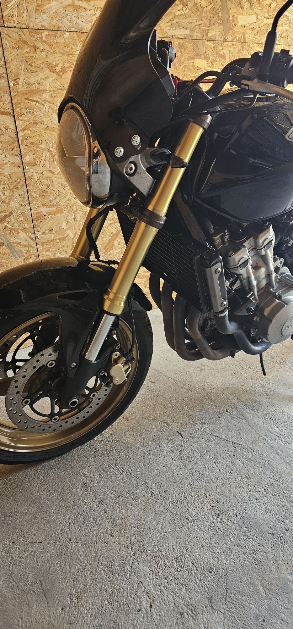 Honda hornet 600cc