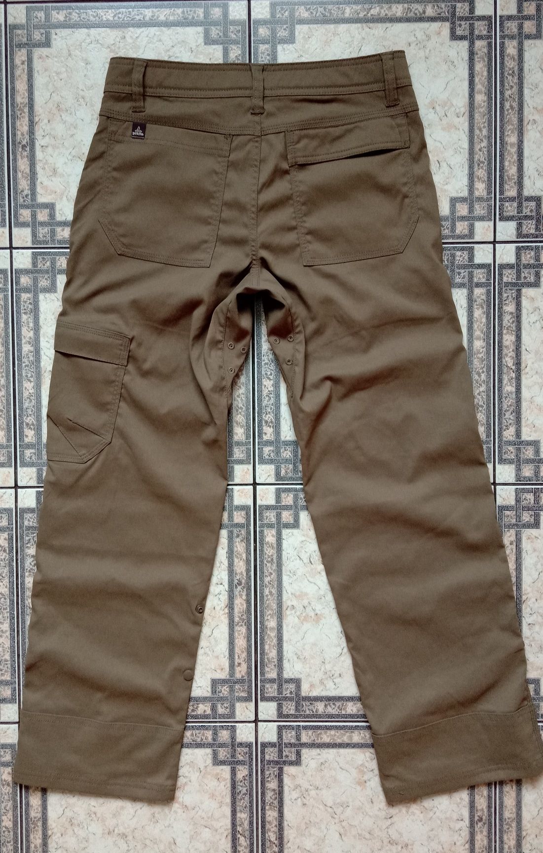 PRANA REI spodnie męskie turystyczne trekkingowe outdoor r 28, 75-76cm