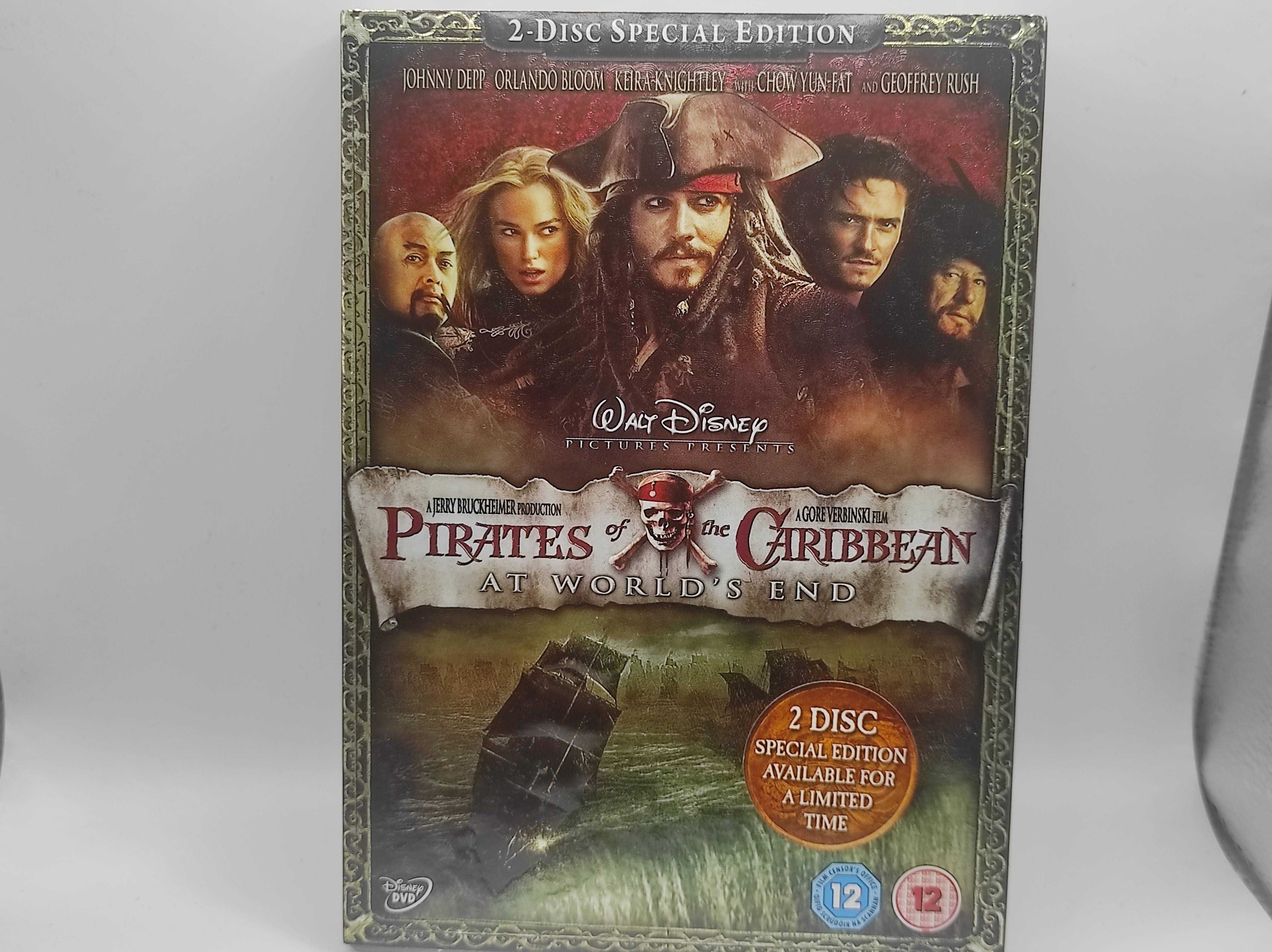 DVD Film Piraci z Karaibów na krańcu świata Special edition