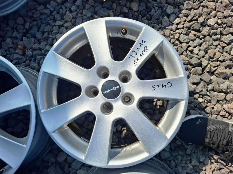Felgi aluminiowe Ford Focus C-Max Kuga Volvo 16" 5x108 7Jx16 ET40