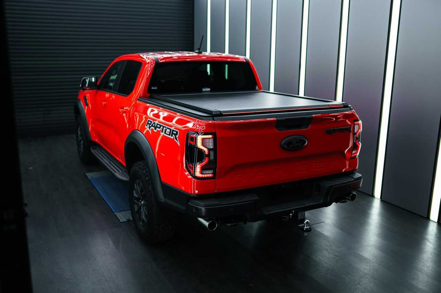 Roleta Aluminiowa Ford Ranger Zabudowa Pick-Up Hardtop Elektryczna
