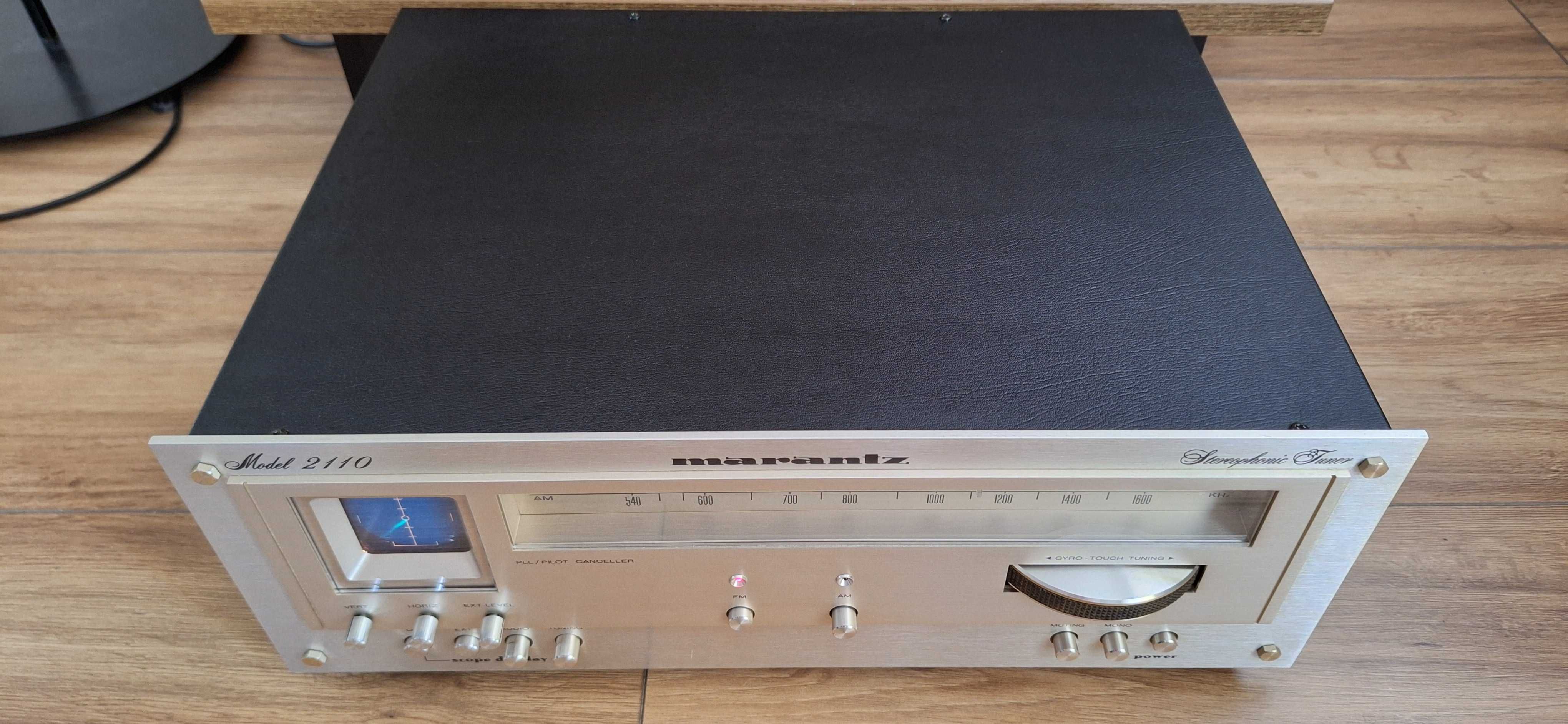 Marantz TUNER 2110 AM/FM Wraz z oscyloskopem ! RARYTAS OKAZJA! POLECAM