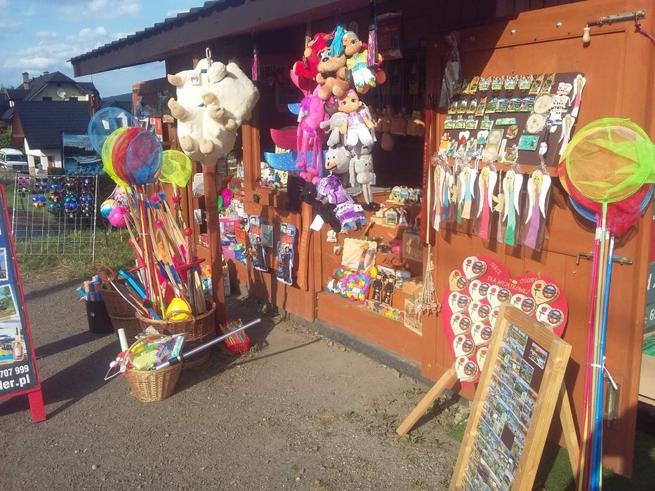 Wydzierżawię/wynajmę Kiosk/Budkę z Pamiątkami w Polańczyku