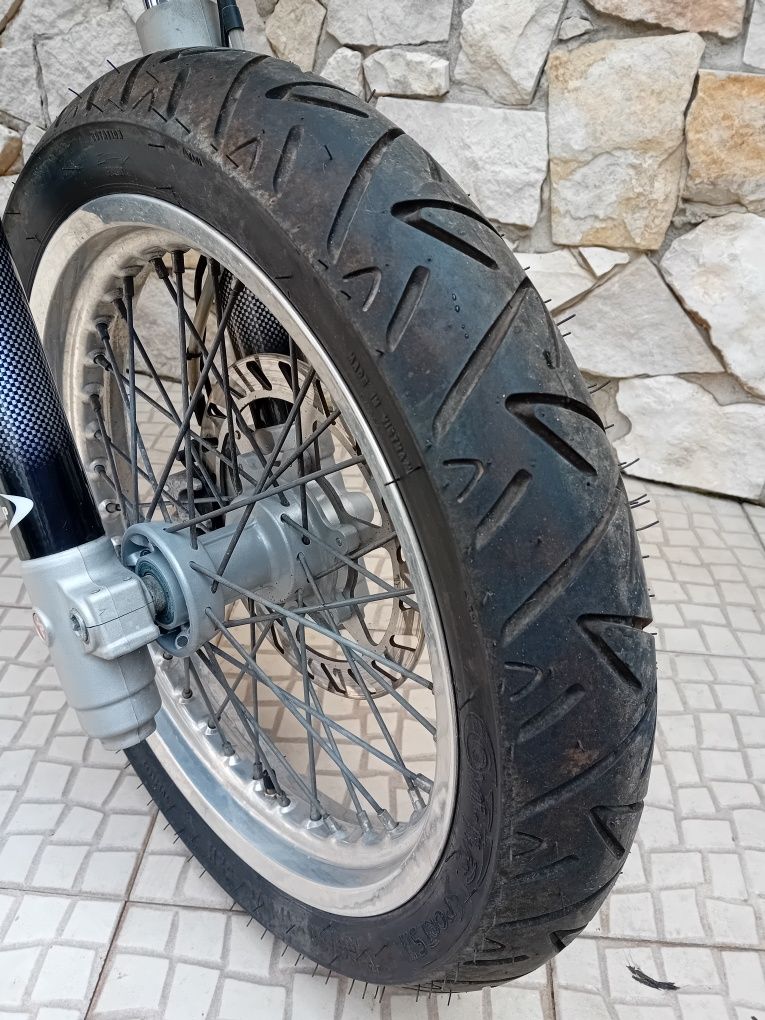 AJP PR4 SM 200cc/troca.