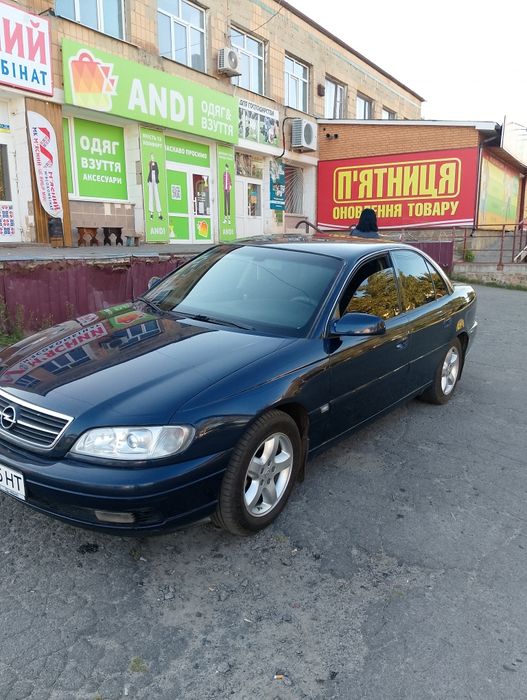 Опель омега б рестайлинг