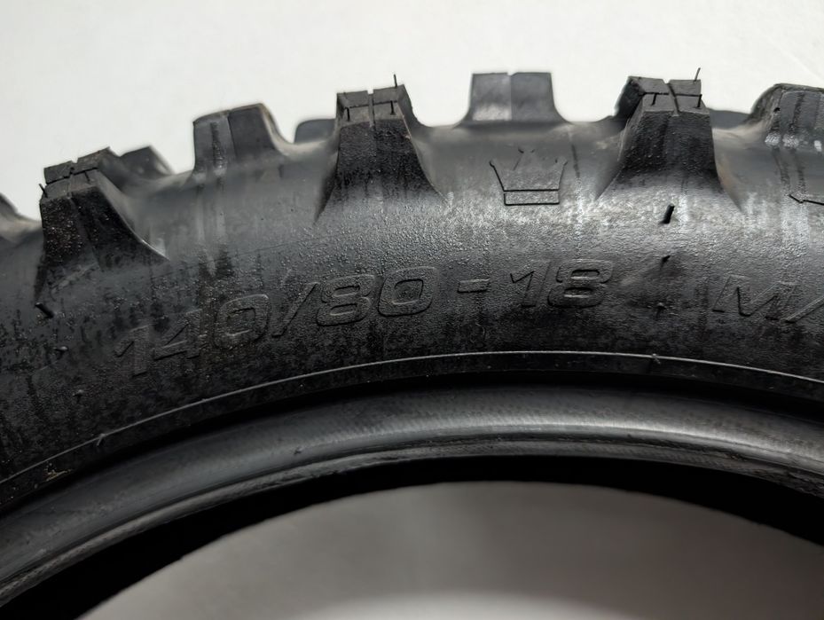 Vendo mitas terraforce ef 140, risca Amarela