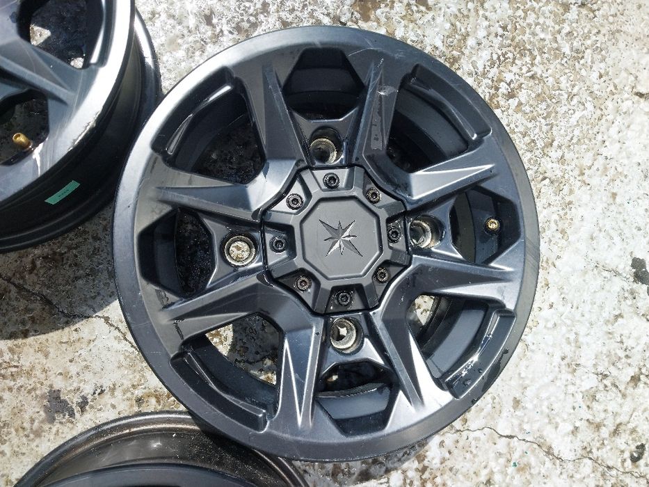 Диски на квадроцыкл polaris 4x156 R12