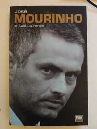Livro José Mourinho - Autor Luís Lourenço