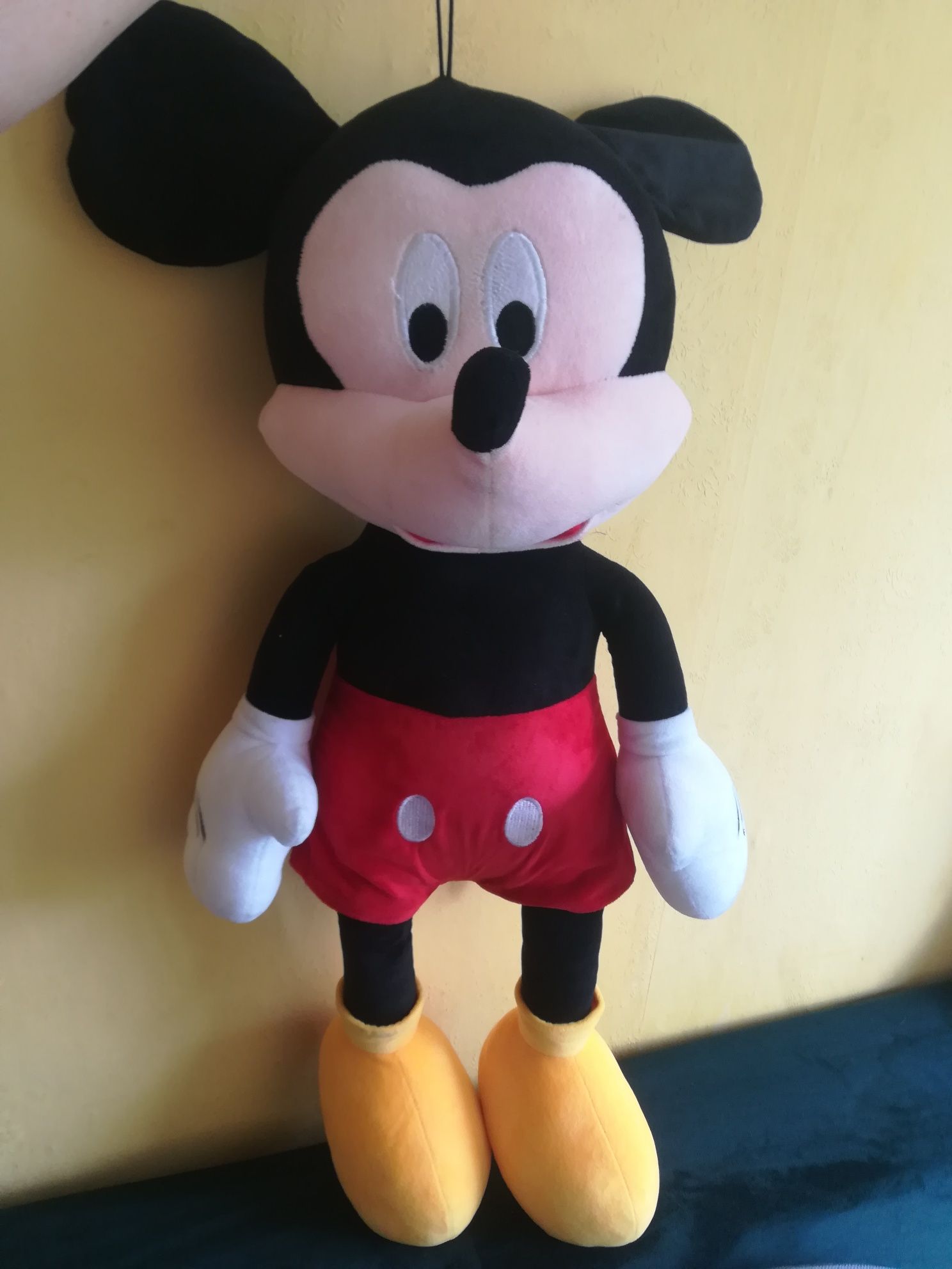 Duża XXL pluszowa maskotka pluszak Mickey Mouse Disney 75 cm gratis Pl