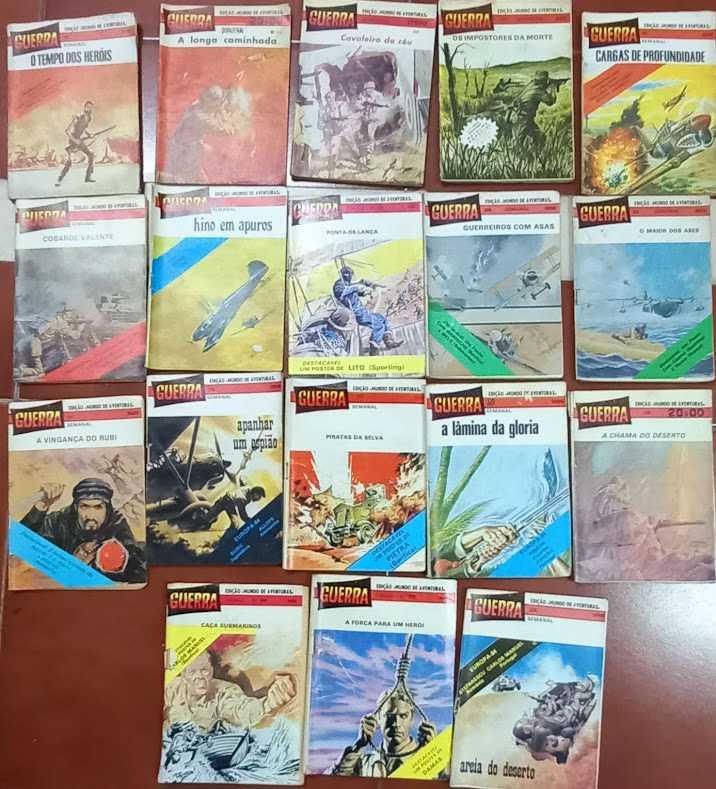 Coleção Falcão e  Guerra, Edição "Mundo de Aventuras"