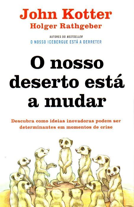 Livro - O Nosso Deserto Está a Mudar -